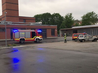 Studenten aus brennender WG befreit