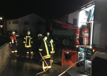 Reinigung der Einsatzkleidung 1