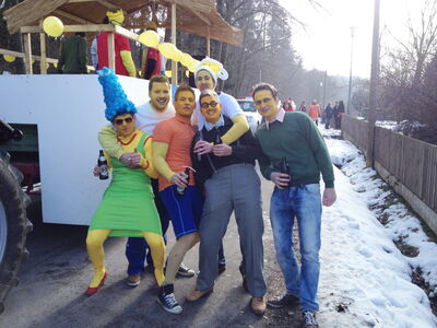 Faschingszug 2015