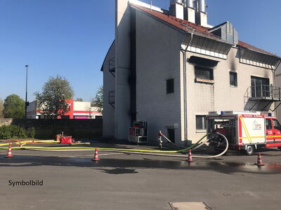 Symbolbild Brandhaus Würzburg
