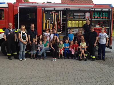 Vorschulkinder 2014