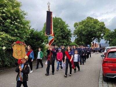 Umzug Gründungsfest FF Hochdorf