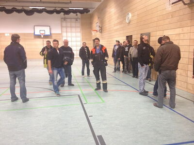 Begehung der GS Steinsberg