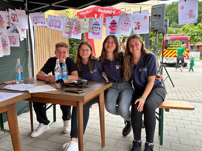Jugend am Floriansfest 2025