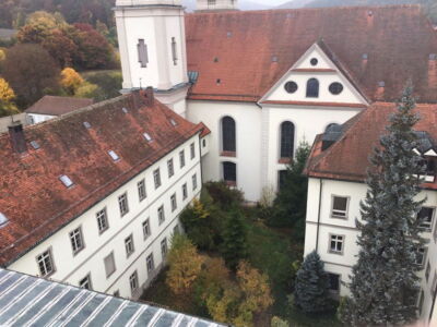 Übung im Kloster Pielenhofen
