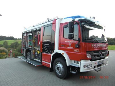 Besichtigung HLF10/6, FF Viehhausen