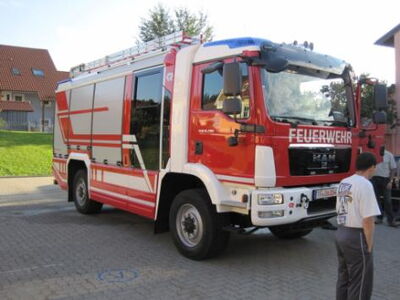 Fahrzeugvorführung Fa. Rosenbauer, Wolfsegg