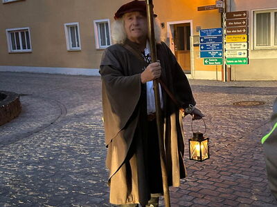 Nachtwächter Bernhard Hübl sen.