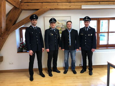 Feuerwehr Wolfsegg unter neuer Führung