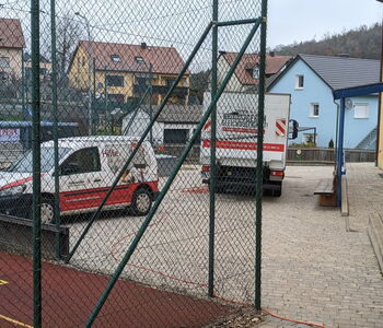 Der Blutspendedienst des Bayerischen Roten Kreuzes rückt an
