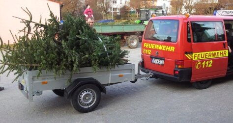 Christbaumsammelaktion