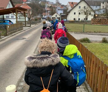 Auf gehts zur Feuerwehr Wolfsegg!
