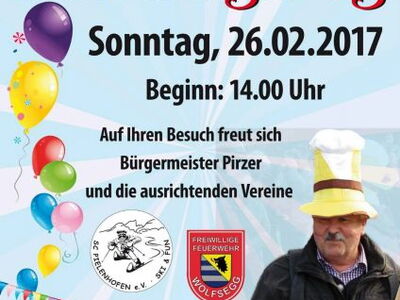 Wolfsegger Faschingszug 2017