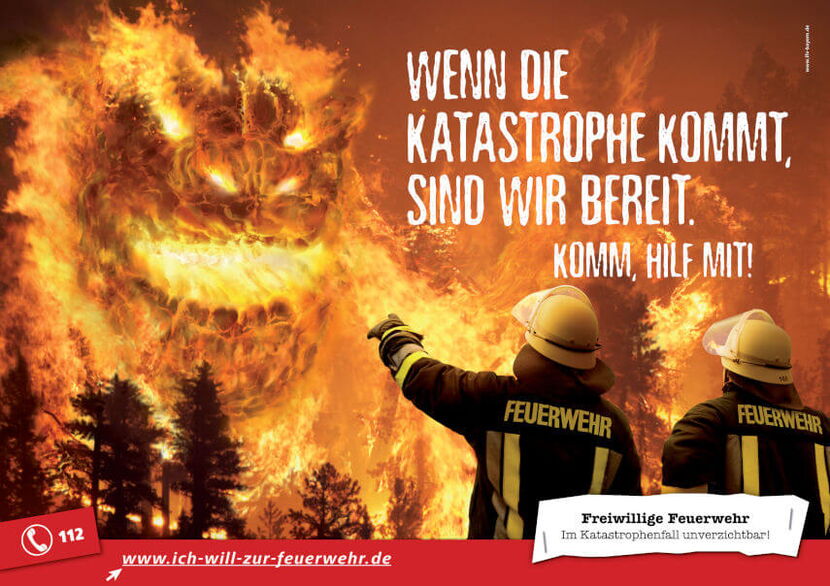 Ich will zur Feuerwehr!