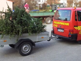 Christbaumsammelaktion