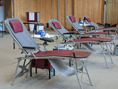 Blutspenden - zweite Runde