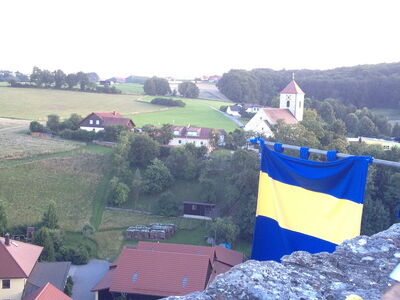 Ausblick Burg Wolfsegg