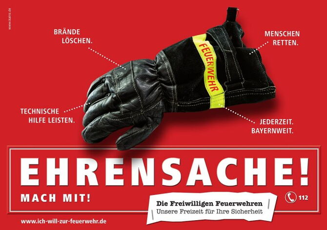 Ich will zur Feuerwehr!