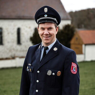Kommandant Tobias Stegerer