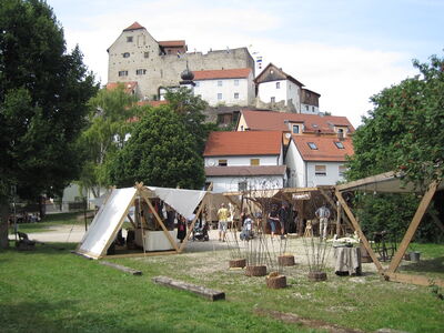 Mittelalterliches Gelage