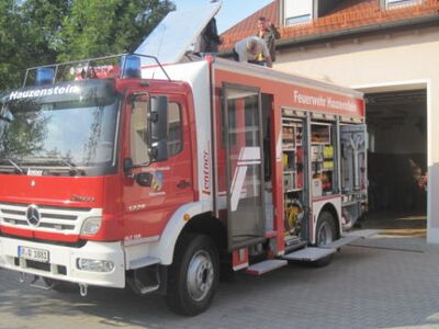 Besichtigung LF10/6, FF Hauzenstein
