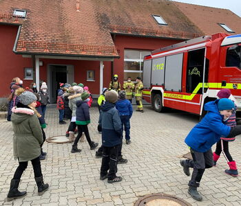 Aufbruchstimmung zurück zur Schule.