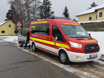 Christbaumsammelaktion