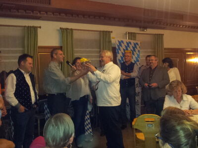 Bürgermeister Pirzer feiert 60. Geburtstag!