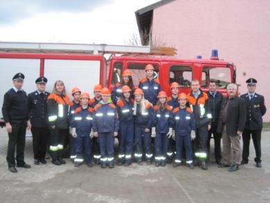 Feuerwehrnachwuchs erfolgreich