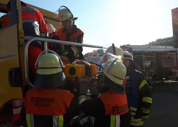 Teamarbeit ist gefordert bei der Personenrettung