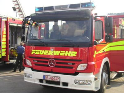 Besichtigung Fa. Schlingmann in Bad Abbach