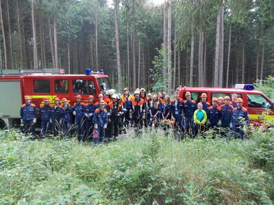 Jugendfeuerwehr: früh übt sich!