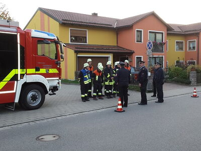 Leistungsprüfung "Die Gruppe im Löscheinsatz"