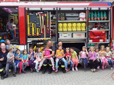 Vorschulkinder St. Marien