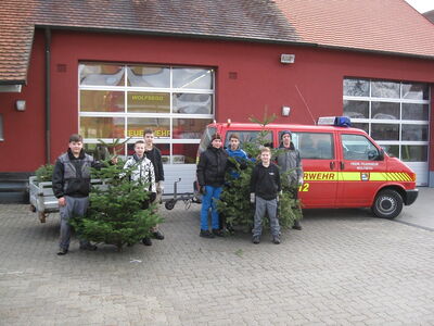 Christbaumsammelaktion