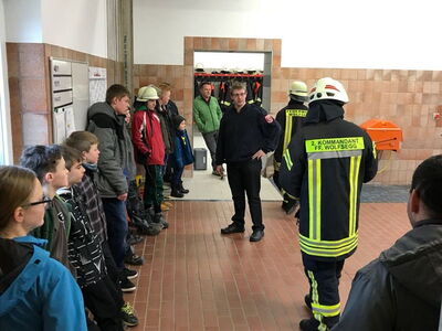 Informationstag der Jugendfeuerwehr