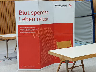 Aktion Blutspenden geht in die dritte Runde
