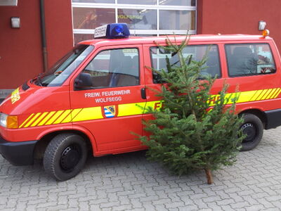Christbaumsammelaktion