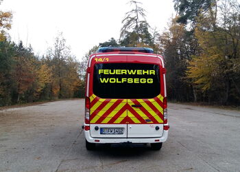 Ansicht Fahrzeugheck