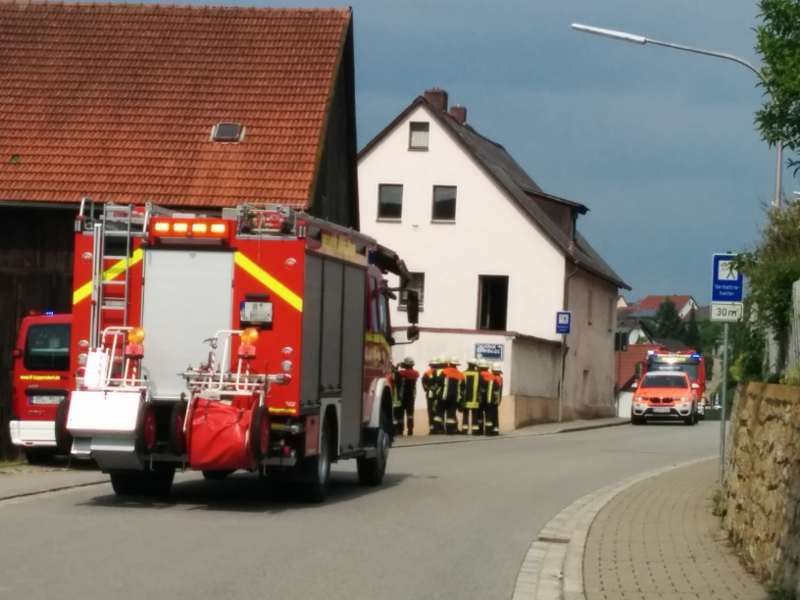 Unterstützung Rettungsdienst